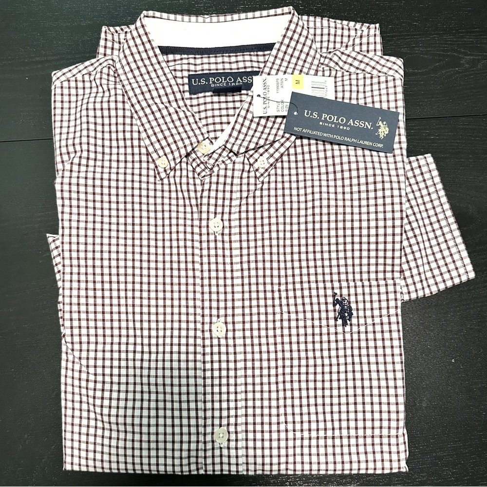 US Polo Association Men’s Button Down shirt